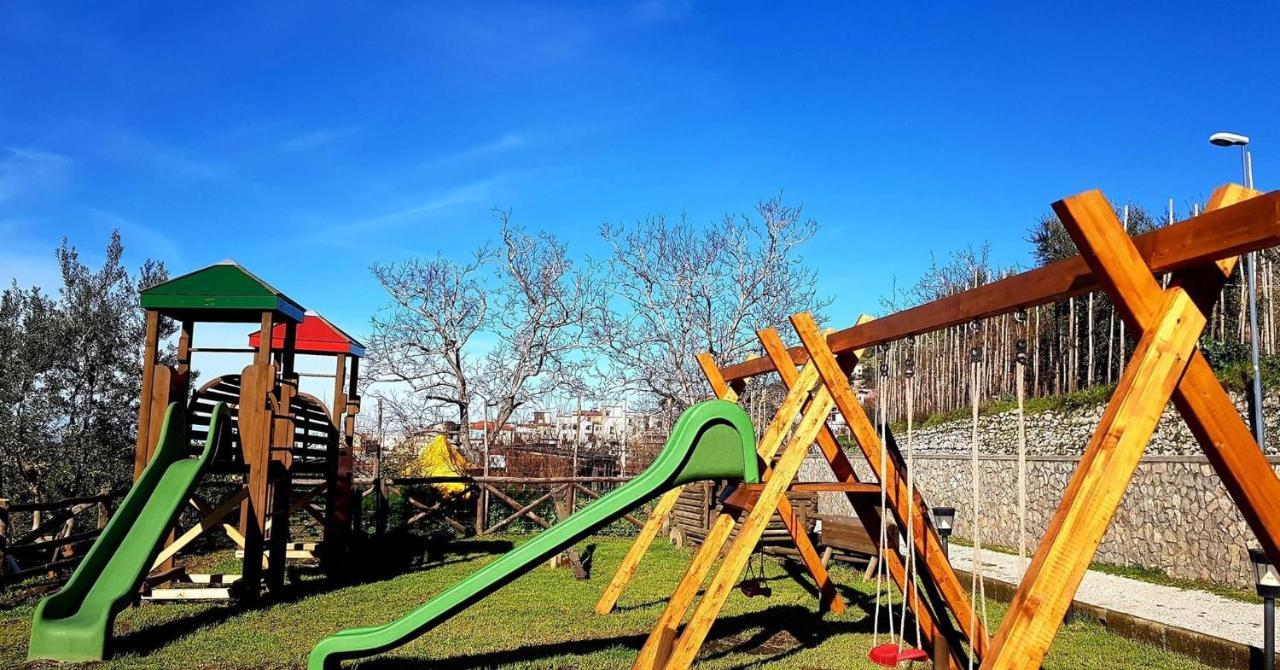 Agriturismo Nonno Luigino 비코에쿠엔세 외부 사진